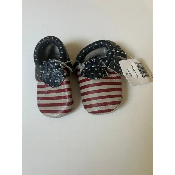 NEW - Born in the USA Freshly Picked Moccasin Size 3 - Picture 4 of 6